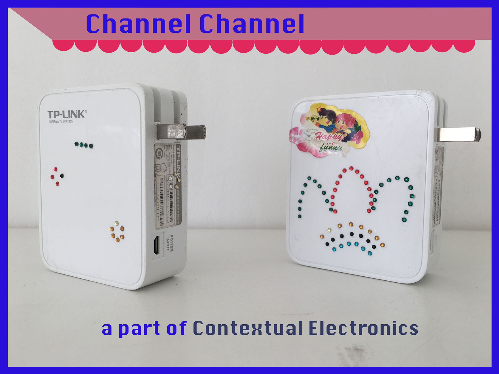 Channel channel, a network for VPN access, Biyi Wen